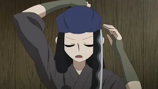 Kiguchi Zanki 汽口慚愧 kendo suit 剣道着 in Katanagatari 刀語 (2010)