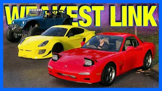 Forza Horizon 4 Online : WEAKEST LINK!! (Discord Challenge Edition)