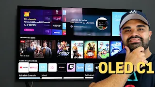 3 MESES DE USO TV LG OLED C1 - DEU BURN-IN ?