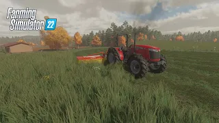 MOWING GRASS IN FARMING SIMULATOR 22-Ellerbach-