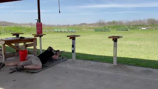 Cabin Fever Challenge 2023 Ruger American Ranch (Manual Repeating Division)