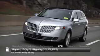 2011 LINCOLN MKT Used Car Report