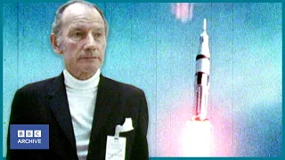1969: A SCEPTIC's View of the SPACE RACE | Cameron Country | Retro Tech | BBC Archive
