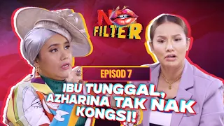 Azharina Menangis, Jujur Cerita Tentang Jadi Ibu Tunggal | No Filter - EP07