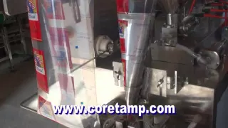 Small sachet water packing machine, water bag packaging machine