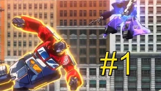 Transformers Devastation прохождение часть 1 {PC} — Опустошение