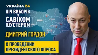 "Фамилию можно назвать, кто это сделал?" – Дмитрий Гордон о президентском опросе