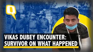‘We Were Not Briefed on Dubey’: Cop Who Survived Kanpur Shoot-Out