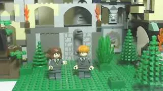 Harry Potter Lego Pals in "Wizard Angst"