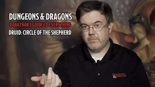 D&D's Druid: Circle of the Shepherd Appearing in 'Xanathar's Guide to Everything'