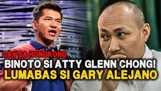 Anomalya sa Overseas Absentee Voting sa Hongkong BINOTO si Glenn Chong ang LUMABAS si Gary Alejano