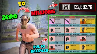 I Scammed Enemies For Radiation Loot 🤣 - No Armor ❌ Solo vs Squad | Pubg Metro Royale Chapter 18