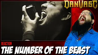 Dan Unleashes The Beast! | Epic 'Number of the Beast' Cover Reaction