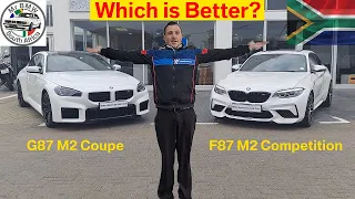 The Ultimate Battle: BMW M2 Coupe G87 Vs M2 Competition F87