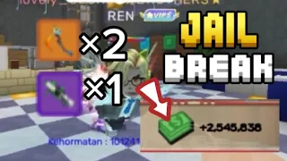 Successful Trade With 2.5M Bounty In JailBreak Blockman Go