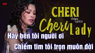 [KARAOKE NAM] Cheri Cheri Lady  - Ngọc Lan Trang | BEAT GỐC