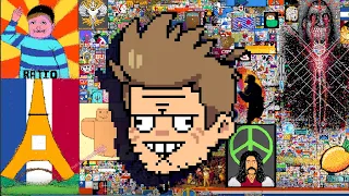 R/Place & #PixelWar : Quand Internet va TROP loin sur Reddit