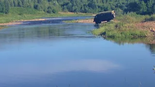 Брод через р.Косьва к д.Большая Ослянка