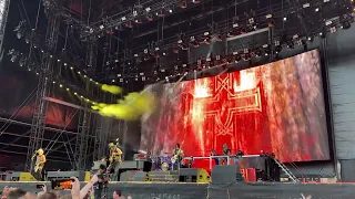 November rain (Part II.) - Guns N' Roses 2022.06.18. - Prague