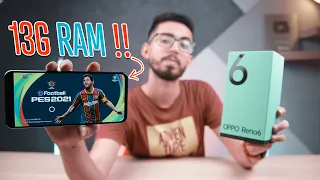 تجربة اقوى 5 العاب على موبايل ب 13 جيجا رام !!😱 | Oppo Reno 6