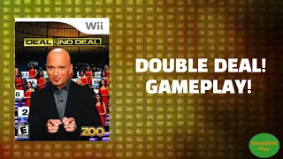 Deal Or No Deal Wii Double Dollar Value GamePlay!