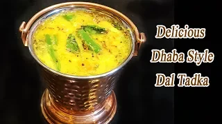 Easy Moong Dal Tadka | Comfort Food | Easy Indian Recipe | MadhurasRecipe | Ep - 633