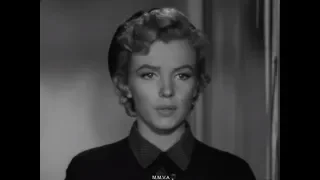 Marilyn Monroe in "Don't Bother To Knock" -  "I like Being In a Hotel"