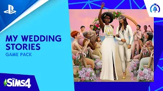 The Sims 4 | My Wedding Stories: Official Reveal Trailer | PS5, PS4