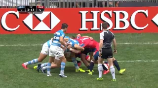 (HD) Hong Kong 7s | Argentina v Russia | Pool D | Full Match Highlights | Rugby Sevens