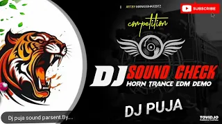 DJ PUJA SOUND BOLBAM COMPITION