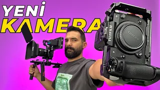 İŞTE YENİ KAMERAM! (Kameramı Neden Değiştirdim? Fujifilm X-H2s Kutu Açılışı & Isınma Testi)