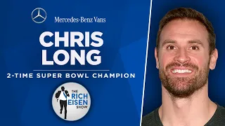 Chris Long Talks Cowboys, Zach Wilson, Mahomes & Chiefs, and More with Rich Eisen | Full Interview