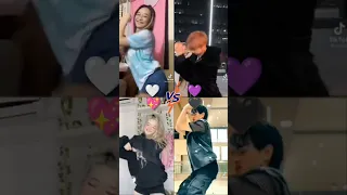 🤍,💜,💖or🖤|Kika Kim XO Vs Yolo House Vs TikTokers|2022 viral TikTok Challenge#shorts#kikakim#tiktok