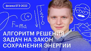 Алгоритм решения задач на Закон сохранения энергии