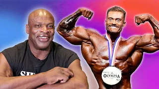 Ronnie Coleman REACTS to CBUMs Heavy A$$ Lifts….*SHOCKED* 🤯