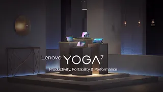 Lenovo Yoga 7 14" Product Tour