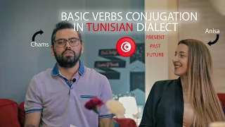 Learn Tunisian Arabic : Basic sentences / basic verbs  conjugation in Tunisian Dialect part 01