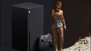 XBOX SERIES X UNREAL ENGINE 5 DEMO!!(edited for viewing pleasure)  Power Of The Series Consoles!!!!