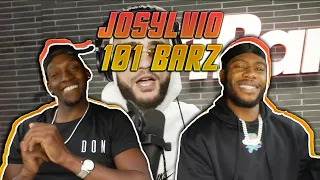 Josylvio 101 Barz Reaction #HarveyDonTV #Raymanbeats