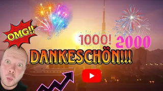 DANKESCHÖN!! [1000 + 2000 Abo SPECIAL]