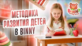 Программа развития детей BINNY. Современная методика развития детей. Франшиза детского сада Binny