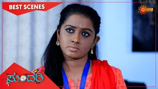 Sundari - Best Scenes | Full EP free on SUN NXT | 20 April  2022 | Kannada Serial | Udaya TV