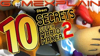 10 Secrets in the Super Mario Maker 2 Direct (Easter Eggs)