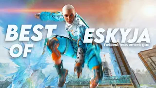 Best of Eskyja - The Fastest Movement God | Apex Legends Montage