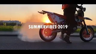 SUMMER-VIBES | crashes+fails+funny Moments | Supermoto Lifestyle 2019