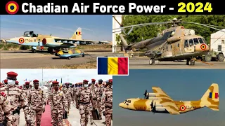 Chadian Air Force Power 2024 || Air Force Power of Chad || Escadrille Nationale Tchadienne ||