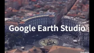 安利时间到！谷歌地球工作室Google Earth Studio，来制作有趣的地图动画效果吧