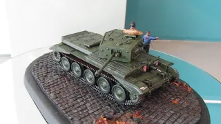 Armistice Group Build - Finale - Airfix 1:76 Cromwell