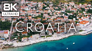 【8K 60FPS】 Croatia  | Travel Around Croatia in Amazing 8K 60FPS