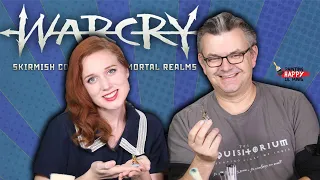 #WarCry Warhammer Age of Sigmar| How to Paint Miniatures | Painting Happy Lil Minis | Live #Tutorial